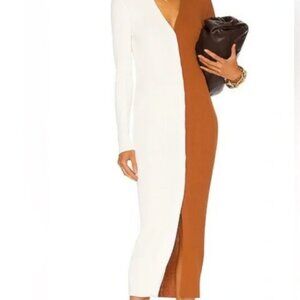 STAUD Shoko Sweater Dress size small